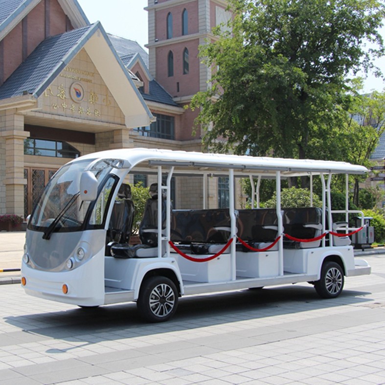 Autobús turístico eléctrico de 14 plazas.