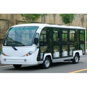 Autobús turístico eléctrico cerrado de 14 asientos