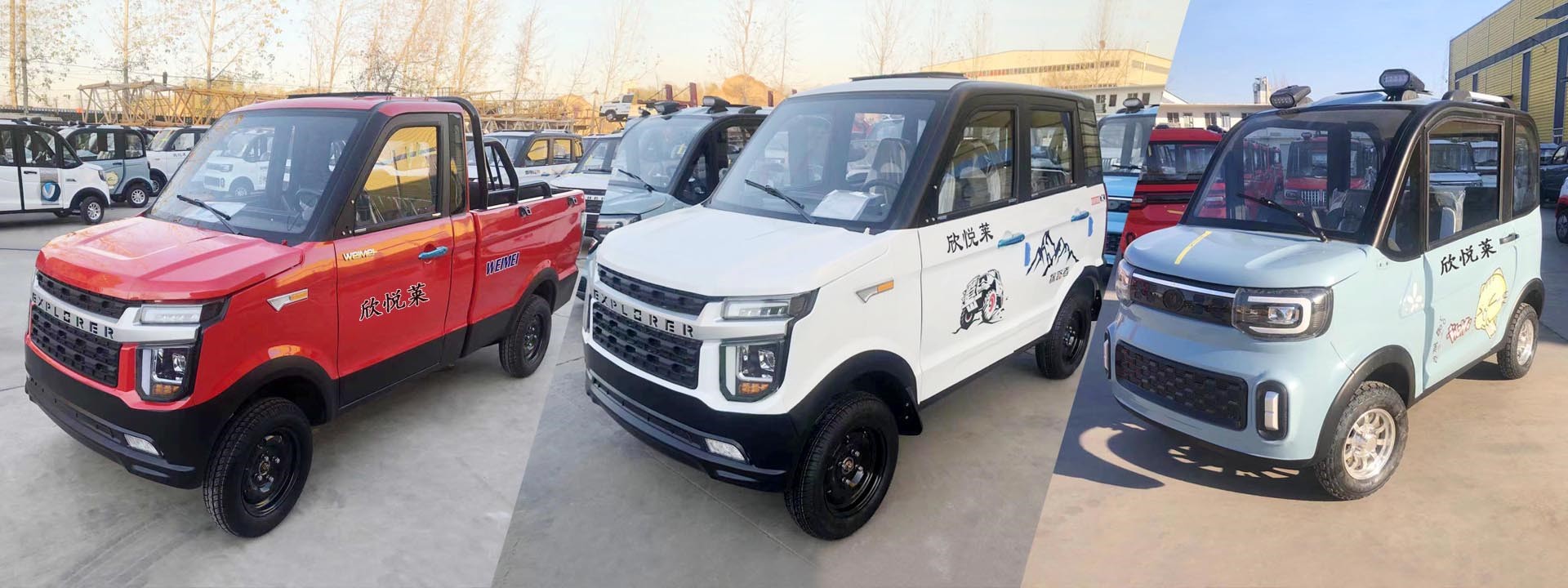 Proveedores de Camioneta eléctrica