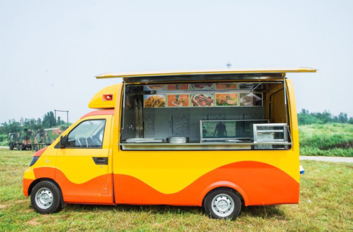 Ventajas de los food trucks eléctricos