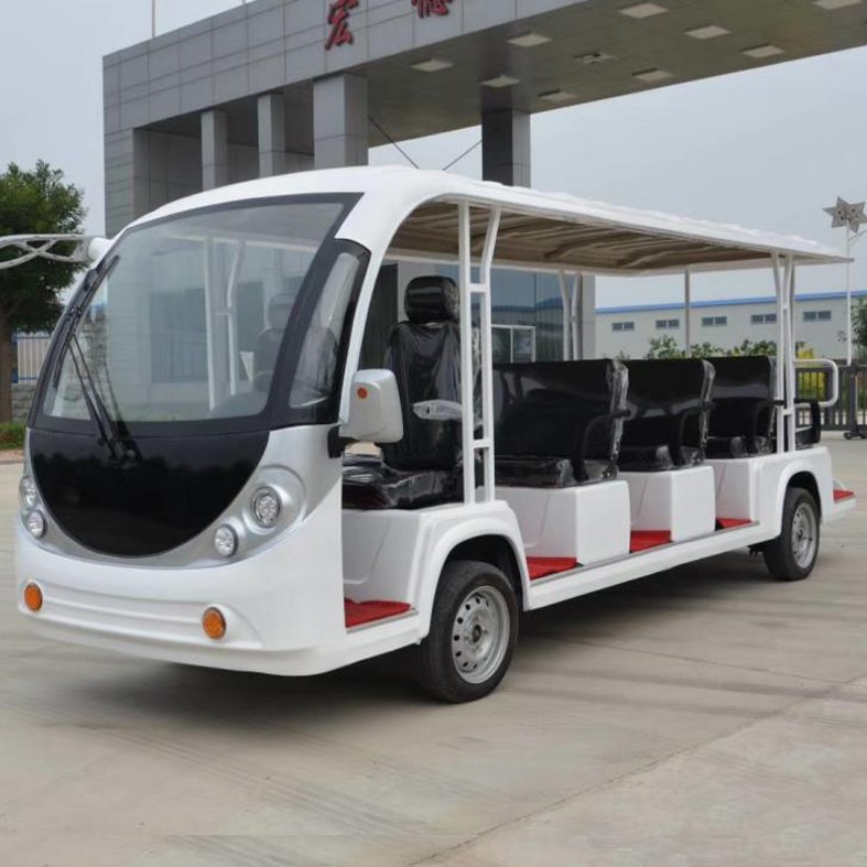 Autobús turístico eléctrico abierto