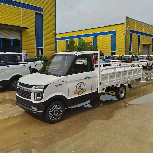 Vehículo eléctrico de cuatro ruedas de baja velocidad
