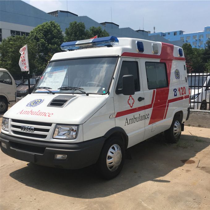 Ambulancia de emergencia médica